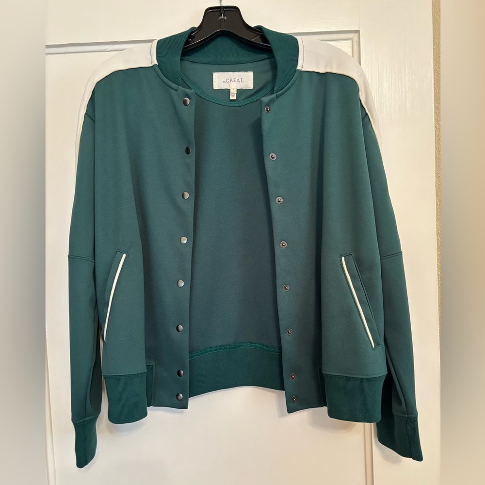 The Great “The Track Jacket” Clover size 1